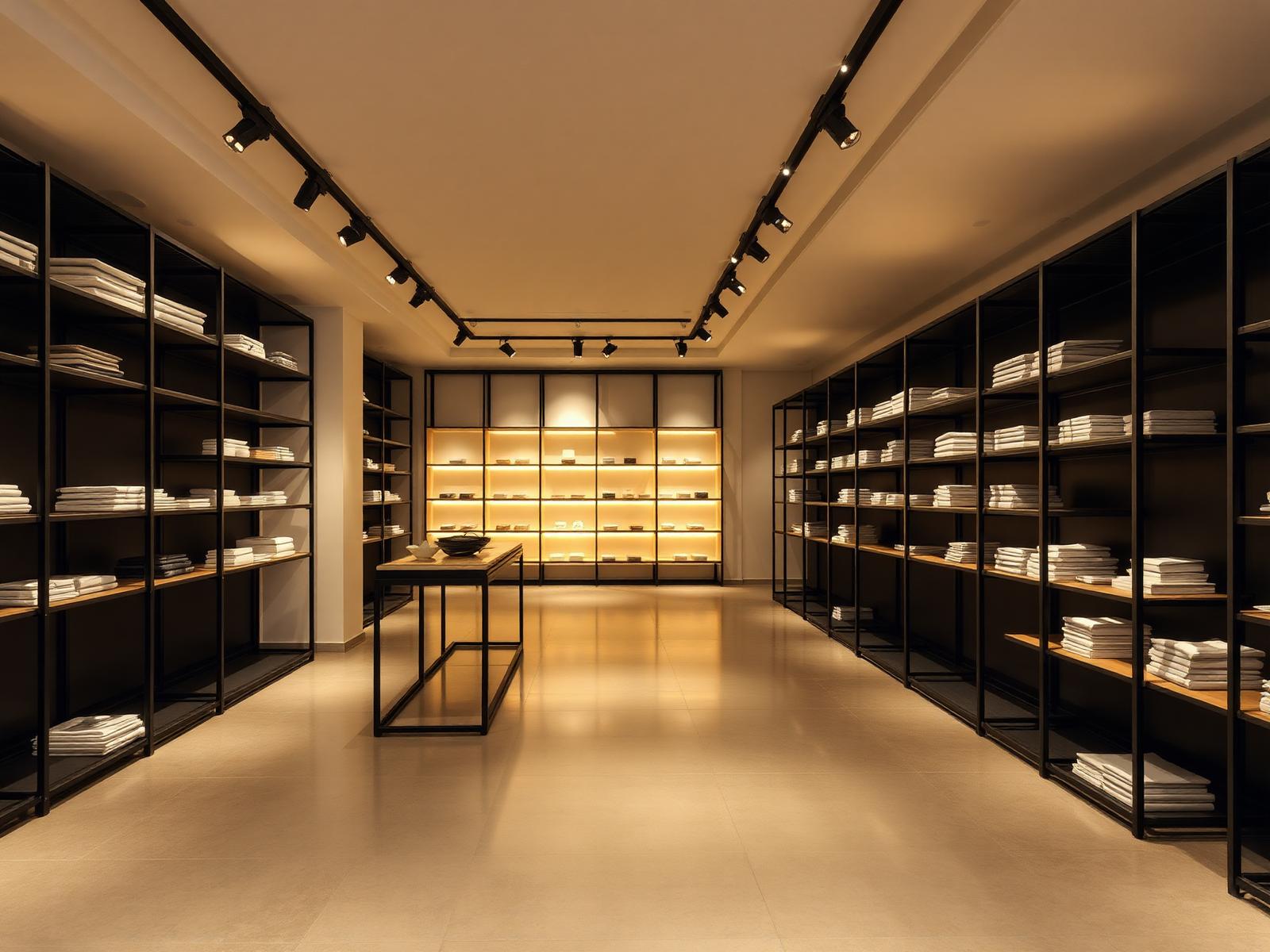 Locale commerciale — Allestimento e adeguamento impiantistico