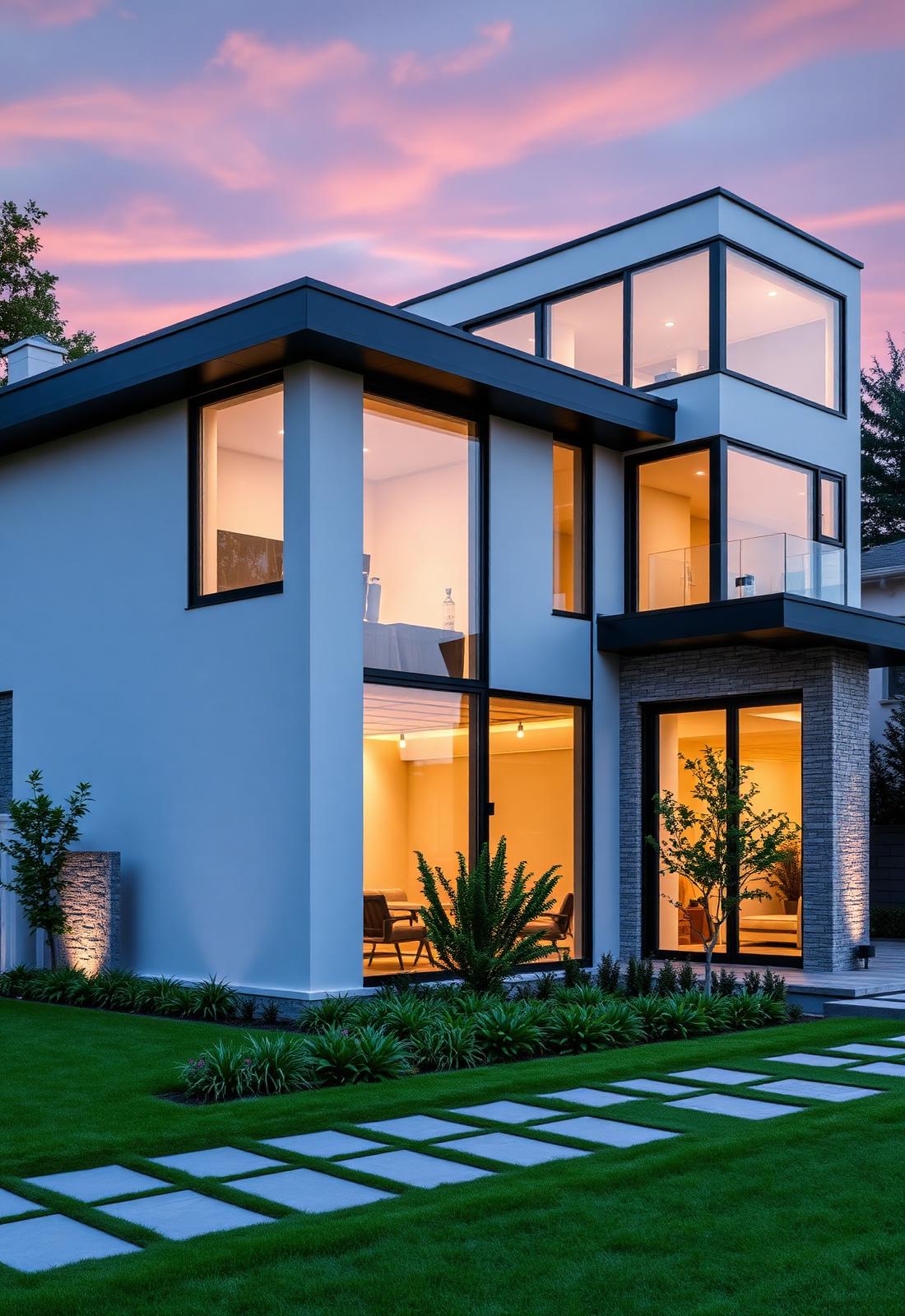 Villa privata — Progetto architettonico e realizzazione chiavi in mano